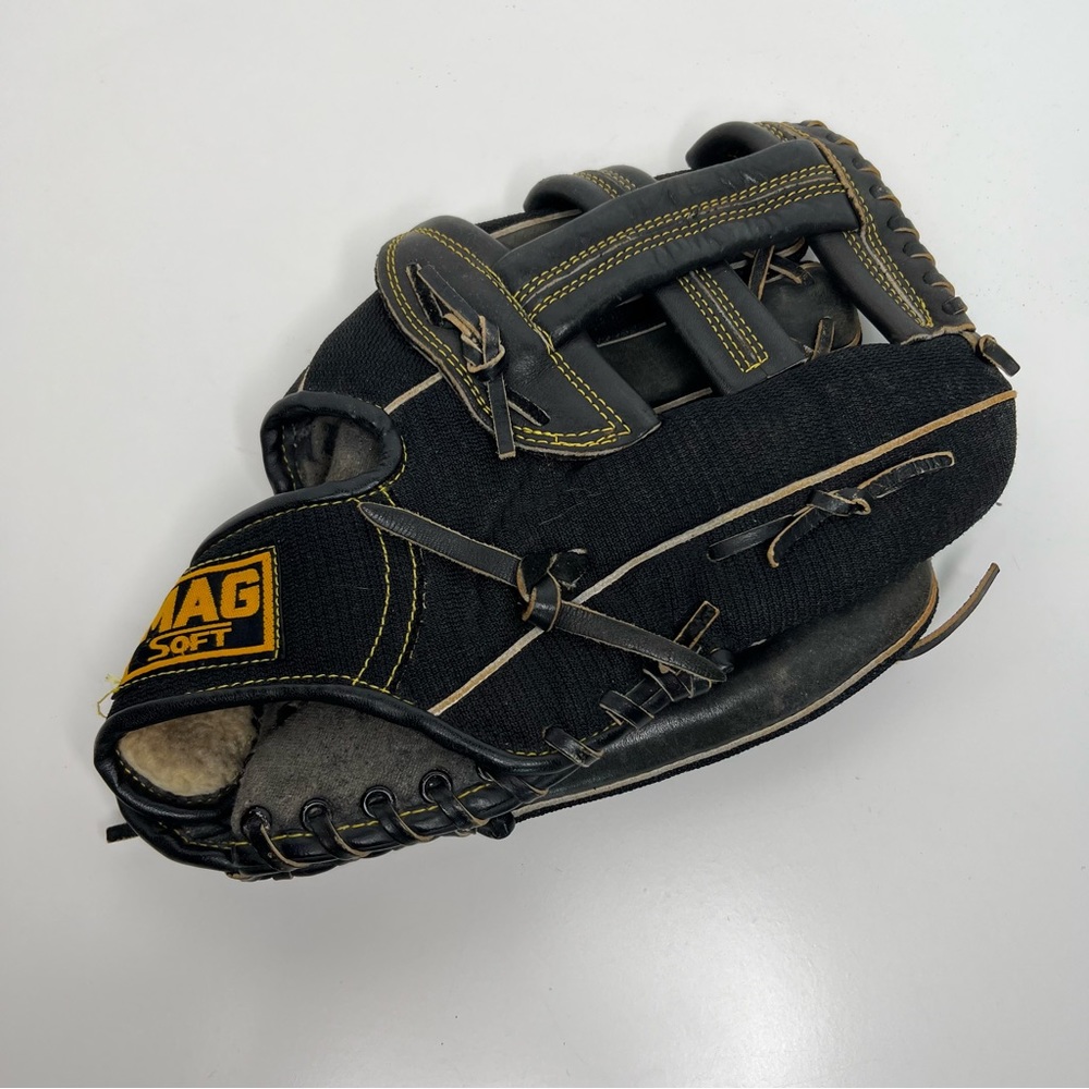 MAG Soft MS-2497 Broke In Black Glove Lots of Life Left